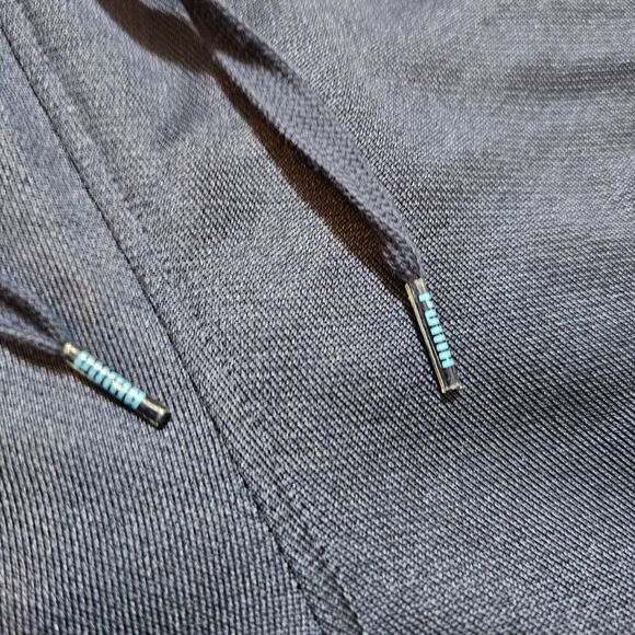 PUMA Manchester City Soccer Fleece Joggers Pants Men's S Navy Blue Halland T7 SE - Picture 10 of 14